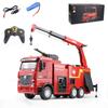 TOUCAN RC HOBBY 1/18 1362 Remote Control Fire Fighting Truck 2.4G 9CH Sprinkler Car for Age 14+