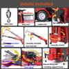 TOUCAN RC HOBBY 1/18 1362 Remote Control Fire Fighting Truck 2.4G 9CH Sprinkler Car for Age 14+ view 4