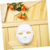 BESPORTBLE 10pcs White Paper Masquerade Masks for Women and Men Paintable DIY Cosplay Face Masks Blank to Decorate for Party Festival Halloween and Art Craft Activities view 4
