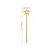 LALADEFIEE 12pcs Glitter Star Fairy Wands for Sparkling Princess Party Favors and Costume Props Versatile Indoor Outdoor Use for Birthday Wedding Cosplay view 2