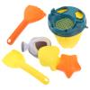 Abaodam Beach Cartoon Sand Digging Bucket Shovel Push Cart Summer Playthings for Outdoor Fun Safe Smooth Surface view 1