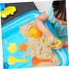 Abaodam Beach Cartoon Sand Digging Bucket Shovel Push Cart Summer Playthings for Outdoor Fun Safe Smooth Surface view 4