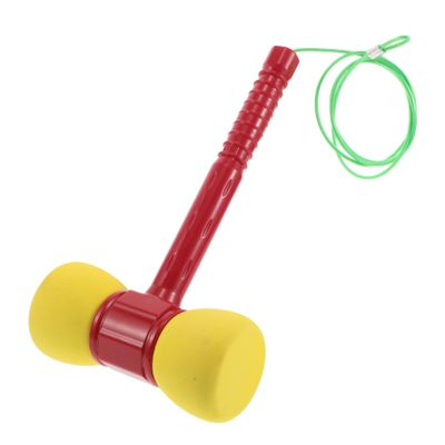 Vaguelly Interactive Hammer with High-Pressure Cotton Mallet Fun Pounding Game for Enhances Hand-Eye Coordination and Reaction Easy Setup Mole Hitting Mallet for Family Entertainment
