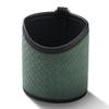 GWWFCFC Car Vent Storage Organizer for Cadillac CT4 2019-2024, Car Dashboard Storage Bag Car Pouch Vent Car Accessories,Green view 1