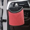 GWWFCFC Car Vent Storage Organizer for Cadillac CT4 2019-2024, Car Dashboard Storage Bag Car Pouch Vent Car Accessories,Green view 3
