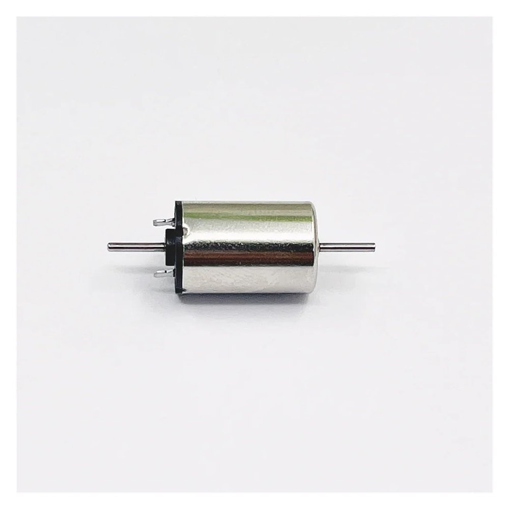 1015 10mm*15mm Dual Shaft Coreless Electronic Starter DC 6V-12V 13500RPM High Speed Magnetic Engine for RC Rail Road Train Car Model Motor Starters
