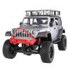 RC Upgrade Bumper Compatible with MN for MN128 1/12 RC Car Metal Front Bumper Front Anti-Collision Belt Winch Installation Hole Upgrade Parts Accessories(Silver) view 2