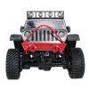 RC Upgrade Bumper Compatible with MN for MN128 1/12 RC Car Metal Front Bumper Front Anti-Collision Belt Winch Installation Hole Upgrade Parts Accessories(Silver) view 4