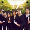 2026 Graduation Decorations - Gold Glitter Class of 2026 Banner, We are So Proud of You, Congrats Grad 2026, 2026 Graduation Party Decorations (Pre-Assembly) (Gold) view 4