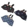 KOMBIUDA 3pcs Doll Overalls Plush Bear Accessories Soft Denim DIY Clothes for Stuffed Animals Dress Up Outfits Compatible with Multiple Doll view 1