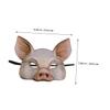 BCOATH 4pcs Costume Party and Halloween Breathable Animal Masquerade Masks for Women Versatile Cosplay Prop for Carnival and Themed Dress Up view 2