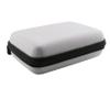 WERJIA Hard Carrying Case Compatible with RG447V/RG DS/ XF40H Handheld Game Console, Mesh Pocket fits Cable, SD Card (Grey) view 2