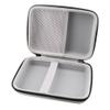 WERJIA Hard Carrying Case Compatible with RG447V/RG DS/ XF40H Handheld Game Console, Mesh Pocket fits Cable, SD Card (Grey) view 3