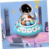 Uonlytech Interactive Whack Game with Bright Cartoon Design Plastic Educational Pounding for Early Development and Motor Skills Enhancement Smooth Edges for Boys view 2