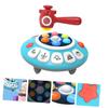 Uonlytech Interactive Whack Game with Bright Cartoon Design Plastic Educational Pounding for Early Development and Motor Skills Enhancement Smooth Edges for Boys view 3