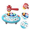 Uonlytech Interactive Whack Game with Bright Cartoon Design Plastic Educational Pounding for Early Development and Motor Skills Enhancement Smooth Edges for Boys view 4