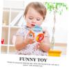 Uonlytech Montessori Busy Cube for Lightweight Sensory Activity Ball with Multiple Functions Safe Plastic Fine Motor Skill Development Travel-Friendly Educational for Preschool Boys view 3