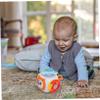 Uonlytech Montessori Busy Cube for Lightweight Sensory Activity Ball with Multiple Functions Safe Plastic Fine Motor Skill Development Travel-Friendly Educational for Preschool Boys view 4