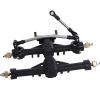 1/24 Scale Plastic Nylon Axles Front and Rear Portal Axle Assembly W/New C Knuckle for Axial for SCX24 90081 C10 Jeep Upgrade Parts view 1