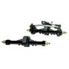 1/24 Scale Plastic Nylon Axles Front and Rear Portal Axle Assembly W/New C Knuckle for Axial for SCX24 90081 C10 Jeep Upgrade Parts view 2