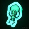 AWorks KBT-053 Kobitokan Glow in The Dark Sticker, Chevrolet Ochichi view 2