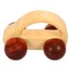Uonlytech Wooden Hand Push Car for Grasping and Hand-Eye Coordination Development Lightweight Maple Plaything with Rounded Edges and Smooth Finish Safe Educational for Boy Girl view 1