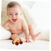 Uonlytech Wooden Hand Push Car for Grasping and Hand-Eye Coordination Development Lightweight Maple Plaything with Rounded Edges and Smooth Finish Safe Educational for Boy Girl view 3