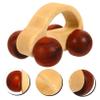 Uonlytech Wooden Hand Push Car for Grasping and Hand-Eye Coordination Development Lightweight Maple Plaything with Rounded Edges and Smooth Finish Safe Educational for Boy Girl view 4