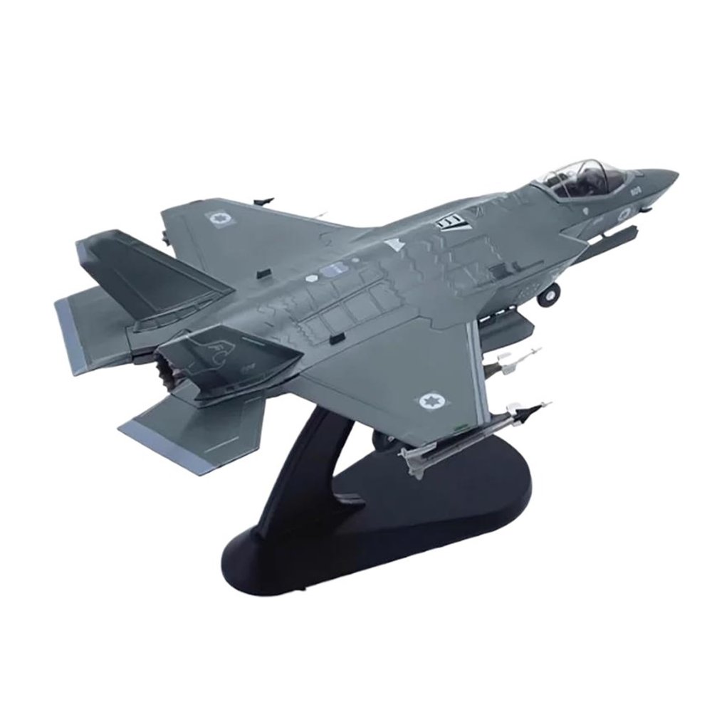 1 72 for Israel F-35I Stealth Fift Generation Aircraft F35 Diecast Model Kit Office Decoration Or Gift Hobby Playgame Kit