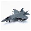 1 72 for Israel F-35I Stealth Fift Generation Aircraft F35 Diecast Model Kit Office Decoration Or Gift Hobby Playgame Kit view 2