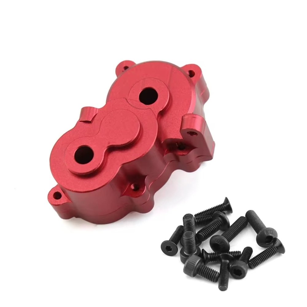 Compatible with Traxxas for Slash for E-Revo 1/16 RC Car Upgrade Parts Accessories Metal Gearbox Housing Case Gear Cover 7091 7379R RC Repair Parts