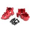 Compatible with Traxxas for Slash for E-Revo 1/16 RC Car Upgrade Parts Accessories Metal Gearbox Housing Case Gear Cover 7091 7379R RC Repair Parts view 2