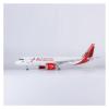 ZFQSEXTWT 1 80 for Columbia A320 Resin Large Airplane Modelwith LED Light for Display Collections Or Desk Decor Hobby Playgame Kit(Style 1 Without Light) view 2