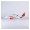 ZFQSEXTWT 1 80 for Columbia A320 Resin Large Airplane Modelwith LED Light for Display Collections Or Desk Decor Hobby Playgame Kit(Style 1 Without Light) view 3