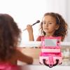 Kids Makeup Kit - 25 Piece Pretend Play Sets, Makeup Sett Kids, Cosmetic Toys, Pretend Play Set, Portable Beauty Vanity Case, Beauty Vanity Set with Cosmetic Case | Creative Dress Up Toys view 2