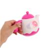 Beaupretty Kitchen Tea Set for Plastic Pretend Play Dinnerware with Teapot and Dishes Food-Grade Safe Educational Role Play Set for Boys view 4
