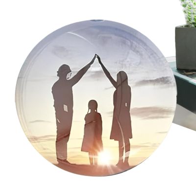 Crystal Ball Video Player - Digital Media Device for Home | Interactive Crystal Display, LED Lighting Effects, Plays Videos, Perfect for Desk, Office or Bedroom Decor, Unique Gift Idea