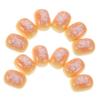 BCOATH 50pcs Mini Resin Simulated Coconut Bread Models Realistic Miniature Bakery Decor for Dollhouse Kitchen Portable DIY Food for Home Craft Display view 1