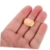 BCOATH 50pcs Mini Resin Simulated Coconut Bread Models Realistic Miniature Bakery Decor for Dollhouse Kitchen Portable DIY Food for Home Craft Display view 4