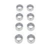 10pcs Bearing 1/16 Compatible with RC Car Upgrade Parts Accessories Universal Fit 16101 16102 16103 14301 14302 14209 14210 16207 16208 16209 16210 view 2