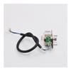 15MM Stepper Electronic Starter 2-Phase 4-Wire Stepping 20Ohms with Cable 12 Teeth Gear Digital Camera view 3