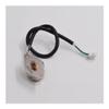 15MM Stepper Electronic Starter 2-Phase 4-Wire Stepping 20Ohms with Cable 12 Teeth Gear Digital Camera view 4