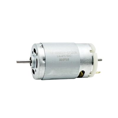 RS-395 Electronic Starter DC 6V 9V 12V 24V 7800RPM High Speed Large Torque Carbon Brush Dual Shaft DIY Toy Car Boat Model Sweeping Robot