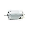 RS-395 Electronic Starter DC 6V 9V 12V 24V 7800RPM High Speed Large Torque Carbon Brush Dual Shaft DIY Toy Car Boat Model Sweeping Robot view 1