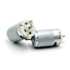 RS-395 Electronic Starter DC 6V 9V 12V 24V 7800RPM High Speed Large Torque Carbon Brush Dual Shaft DIY Toy Car Boat Model Sweeping Robot view 4
