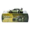 1:64 Diecast Model Car Compatible with Toyota Sprinter Trueno AE86 Widebody Green JONSIBAL Designworks Limited Edition by Tarmac Works T64G-060-GR view 3