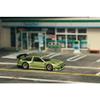 1:64 Diecast Model Car Compatible with Toyota Sprinter Trueno AE86 Widebody Green JONSIBAL Designworks Limited Edition by Tarmac Works T64G-060-GR view 4
