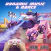 MAGTHIC Remote Control Car 1:18 Pink Unicorn Monster Truck 360 Spin-Dance Light Music with Spray, 2.4 GHz 4WD 120 Min Runtime Off-Road for Indoor & Outdoor Fun Toy Birthday Gifts for Girls Age 3+ view 3