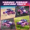 MAGTHIC Remote Control Car 1:18 Pink Unicorn Monster Truck 360 Spin-Dance Light Music with Spray, 2.4 GHz 4WD 120 Min Runtime Off-Road for Indoor & Outdoor Fun Toy Birthday Gifts for Girls Age 3+ view 4