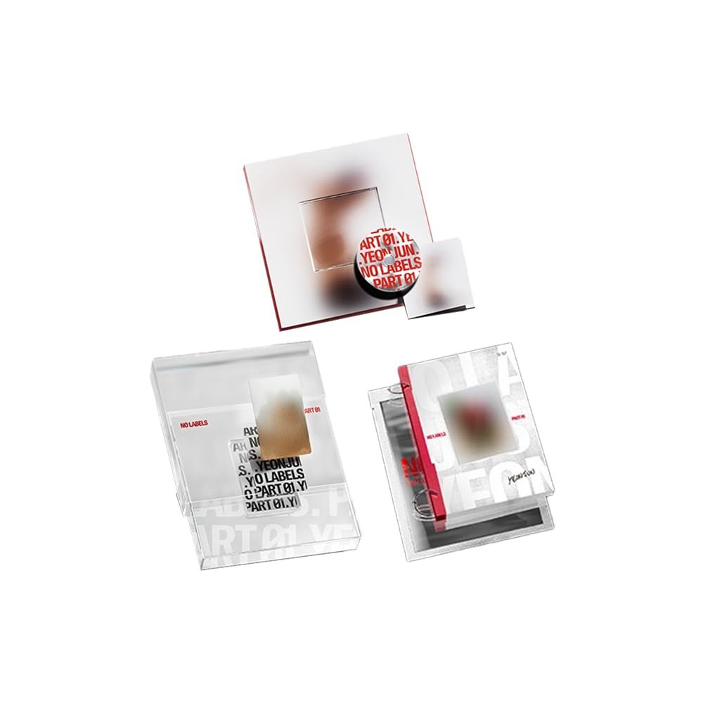 [WEVERSE SHOP POB Exclusive] YEONJUN TXT - NO LABLES : PART 01 (SET-UP Ver. 3set)